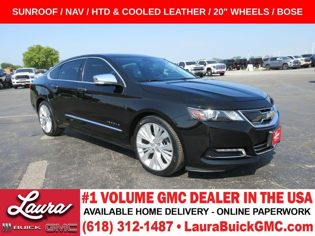 2018 Chevrolet Impala Premier