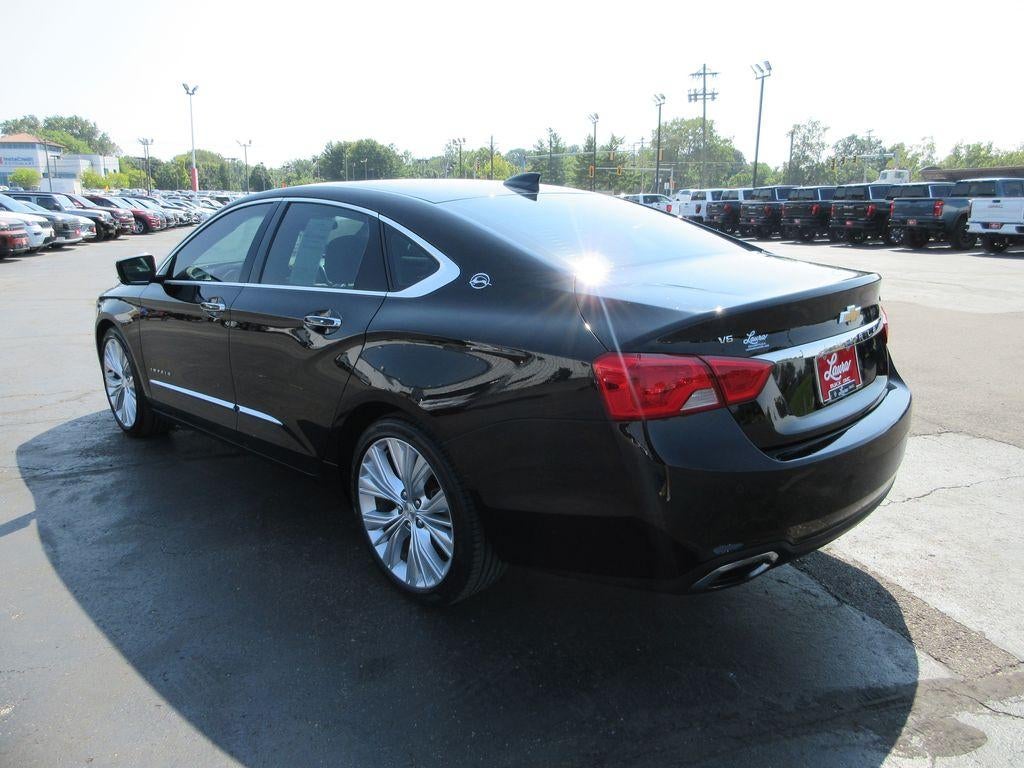 2018 Chevrolet Impala Premier