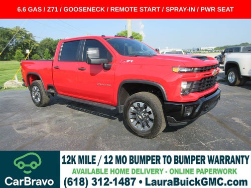 2025 Chevrolet Silverado 2500 HD Custom