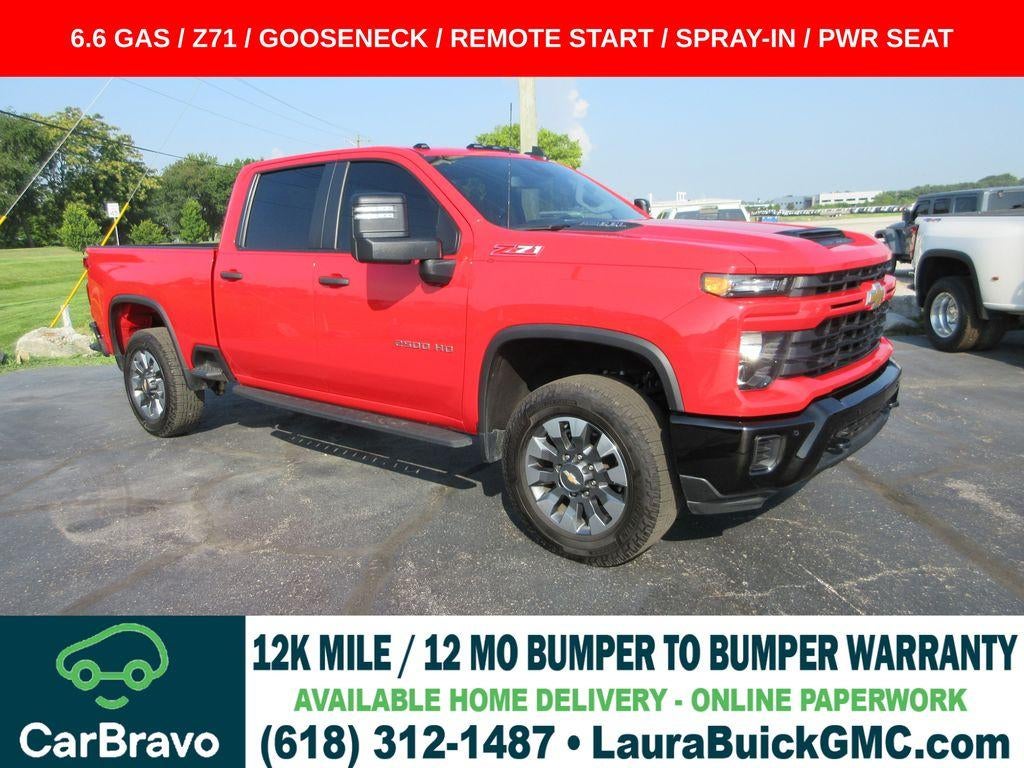 2025 Chevrolet Silverado 2500 HD Custom