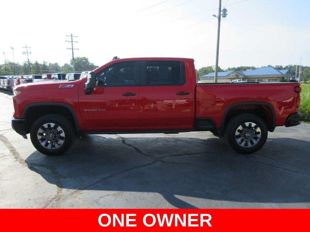 2025 Chevrolet Silverado 2500 HD Custom