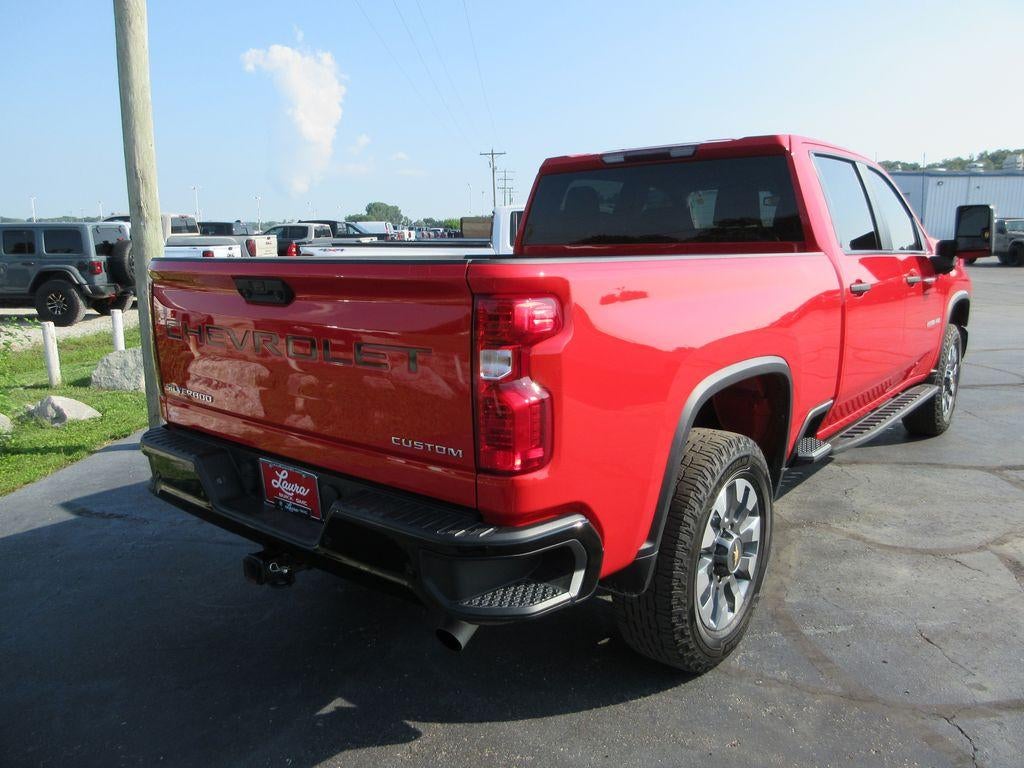 2025 Chevrolet Silverado 2500 HD Custom