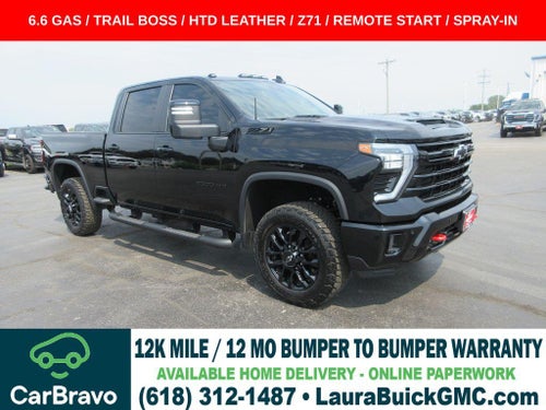 2025 Chevrolet Silverado 2500 HD LT