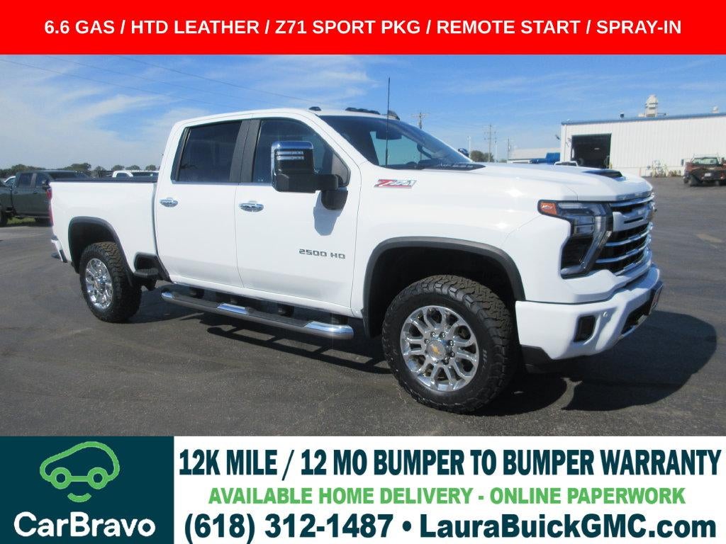 2025 Chevrolet Silverado 2500 HD LT