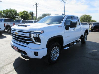 2025 Chevrolet Silverado 2500 HD LT