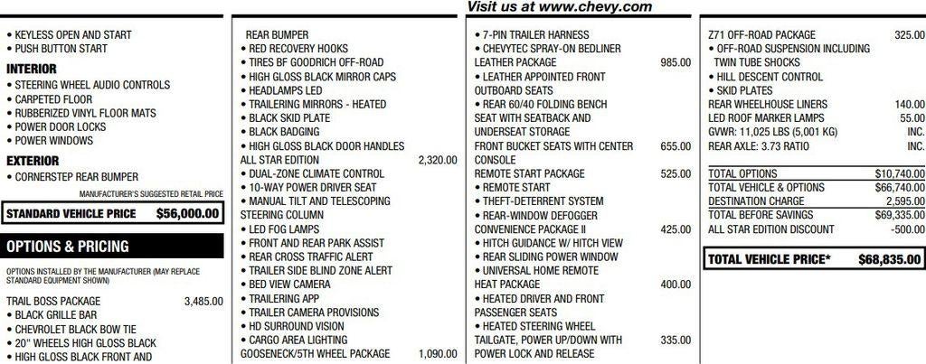2026 Chevrolet Silverado 2500 HD LT
