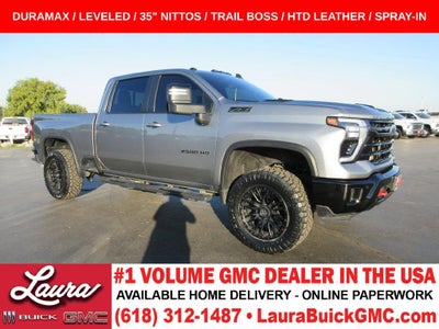 2025 Chevrolet Silverado 2500 HD LT