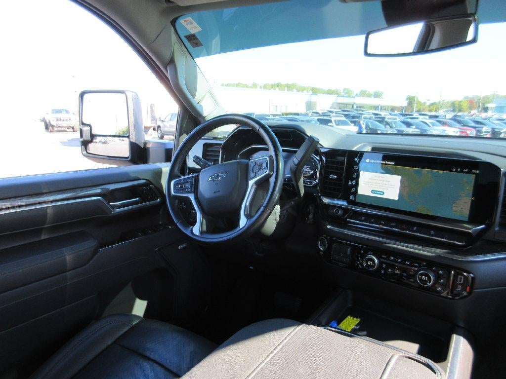 2025 Chevrolet Silverado 2500 HD LTZ