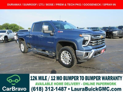 2025 Chevrolet Silverado 3500 HD LTZ