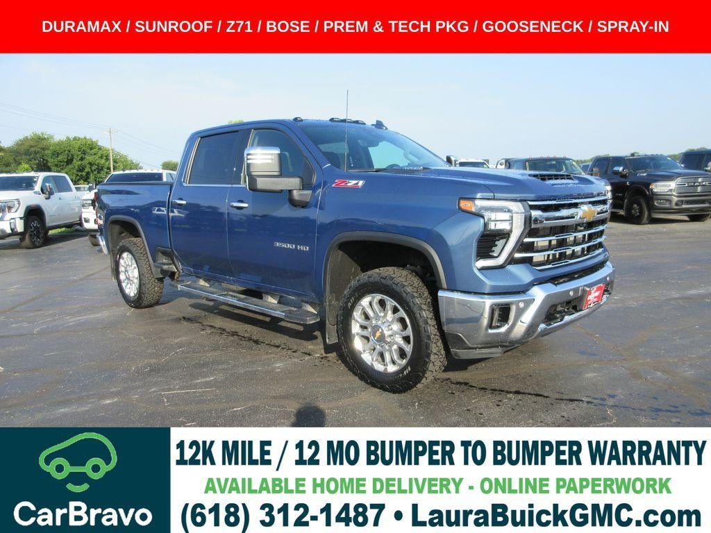 2025 Chevrolet Silverado 3500 HD LTZ