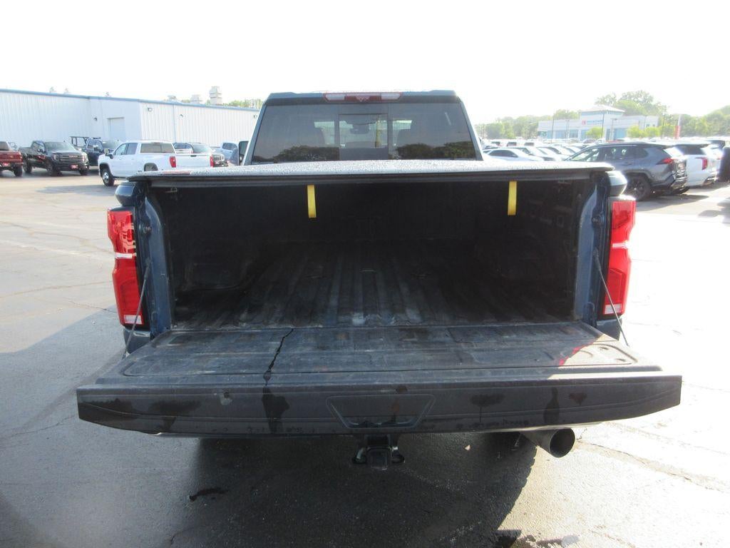 2025 Chevrolet Silverado 3500 HD LTZ