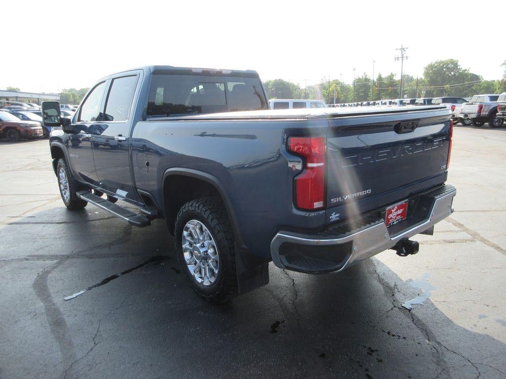 2025 Chevrolet Silverado 3500 HD LTZ