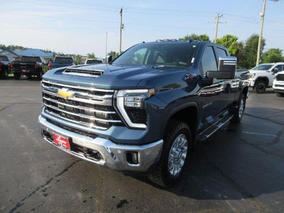 2025 Chevrolet Silverado 3500 HD LTZ