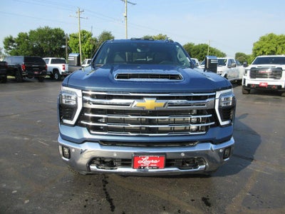 2025 Chevrolet Silverado 3500 HD LTZ