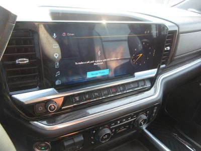 2025 Chevrolet Silverado 3500 HD LTZ