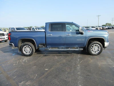 2025 Chevrolet Silverado 3500 HD LTZ