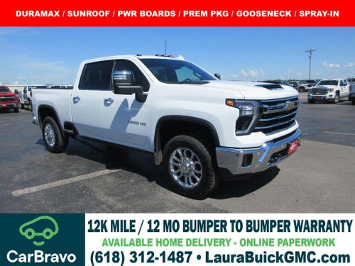 2025 Chevrolet Silverado 3500 HD LTZ