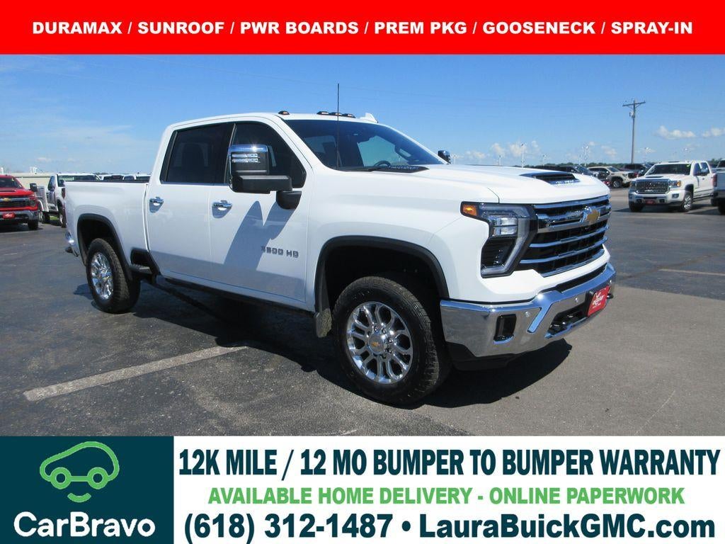 2025 Chevrolet Silverado 3500 HD LTZ