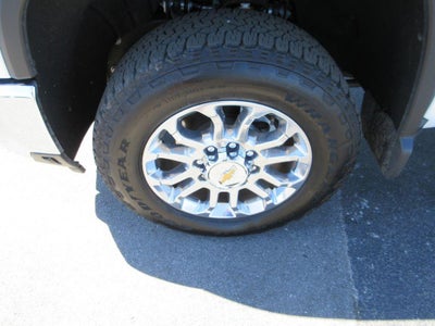 2025 Chevrolet Silverado 3500 HD LTZ