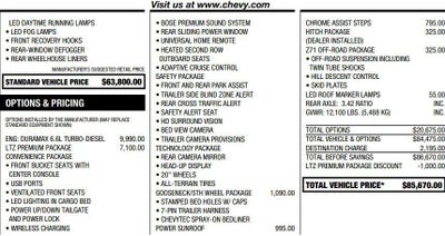 2025 Chevrolet Silverado 3500 HD LTZ
