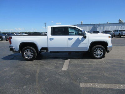 2025 Chevrolet Silverado 3500 HD LTZ