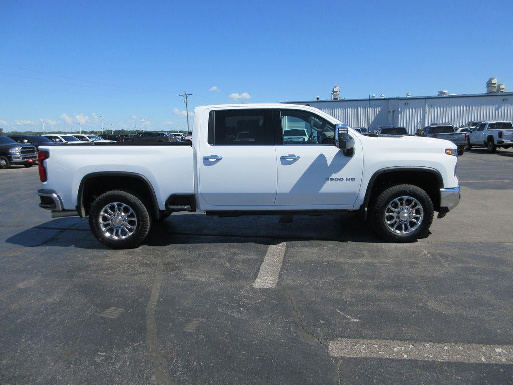 2025 Chevrolet Silverado 3500 HD LTZ
