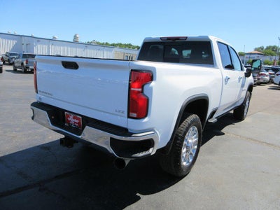 2025 Chevrolet Silverado 3500 HD LTZ