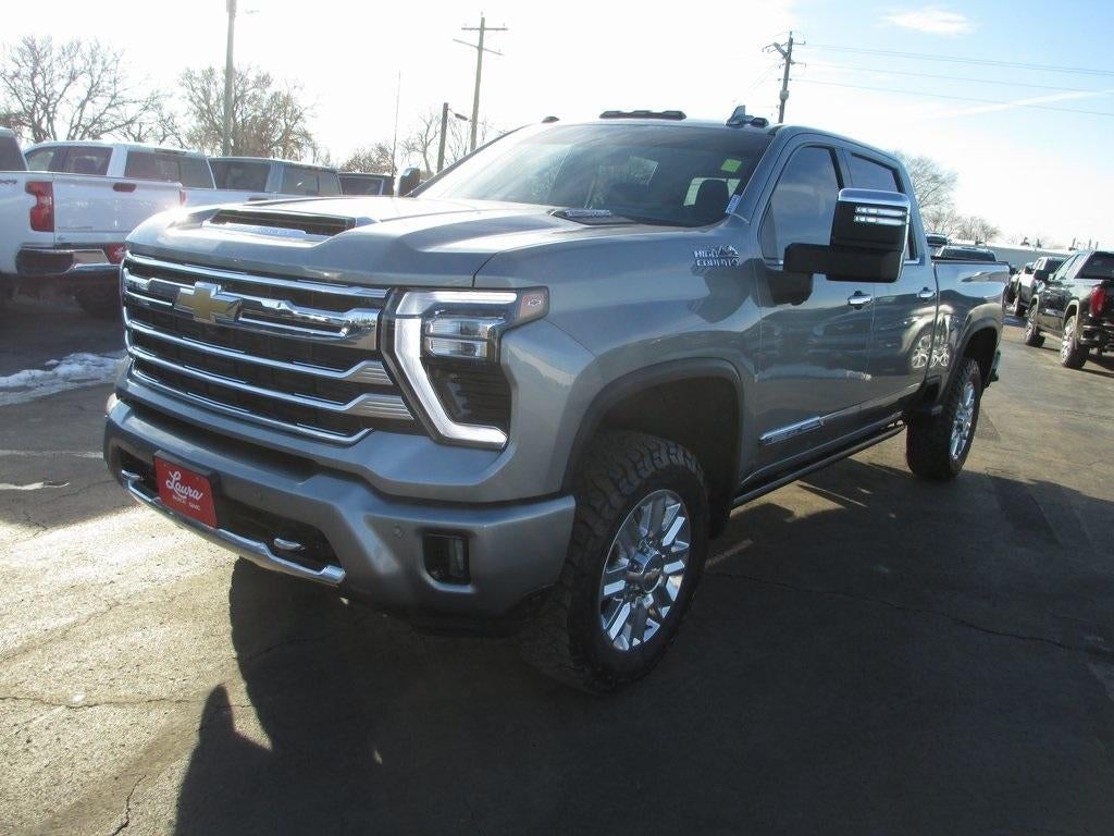 2025 Chevrolet Silverado 3500 HD High Country
