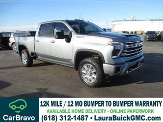 2025 Chevrolet Silverado 3500 HD High Country