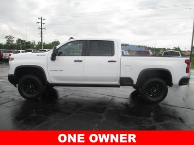 2026 Chevrolet Silverado 2500 HD ZR2