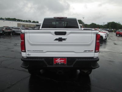 2026 Chevrolet Silverado 2500 HD ZR2