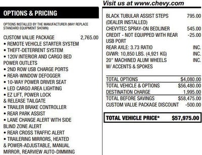 2024 Chevrolet Silverado 2500 HD Custom