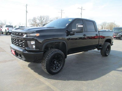 2022 Chevrolet Silverado 2500 HD Custom