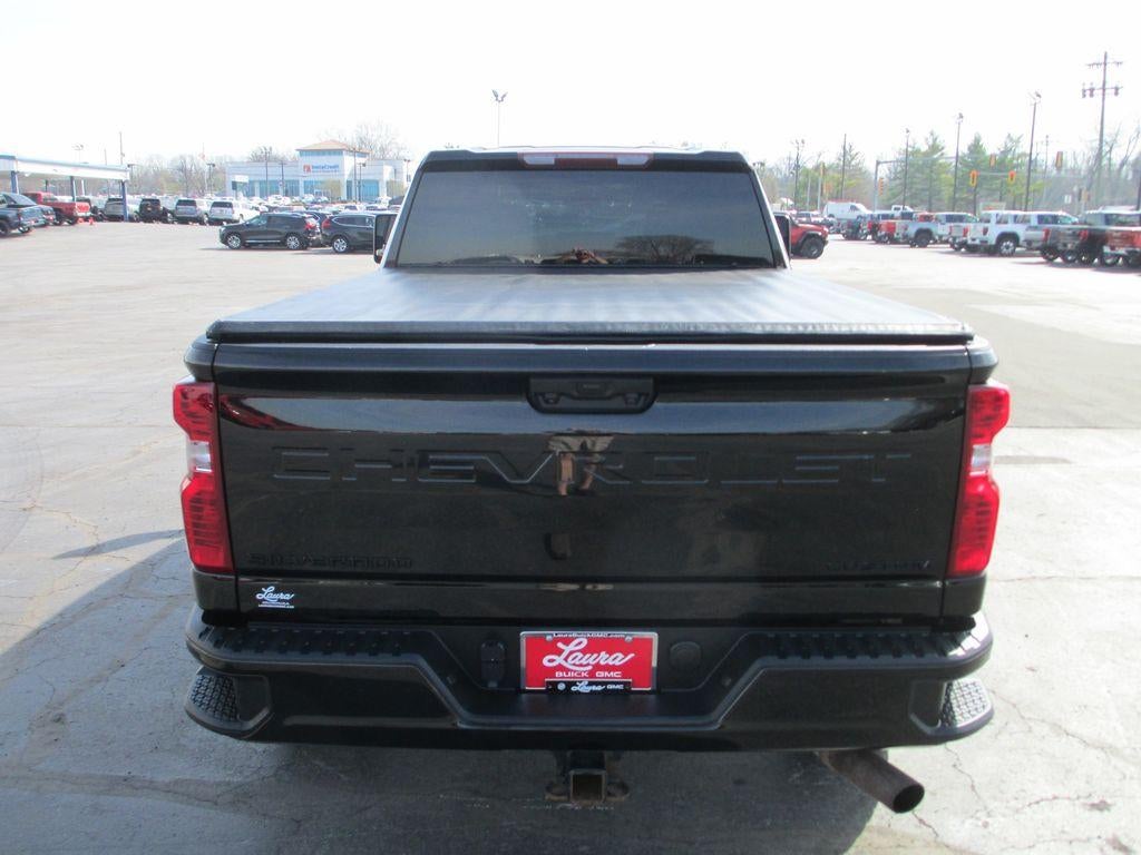 2022 Chevrolet Silverado 2500 HD Custom