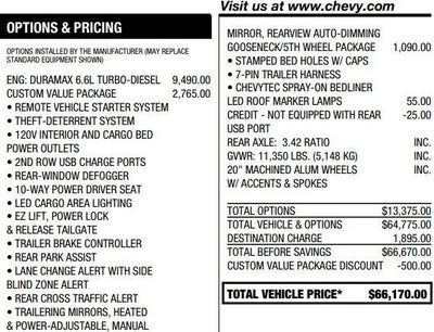 2024 Chevrolet Silverado 2500 HD Custom