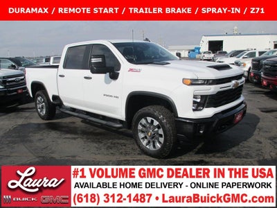 2024 Chevrolet Silverado 2500 HD Custom