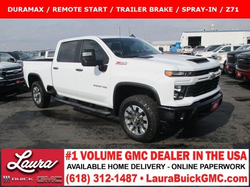 2024 Chevrolet Silverado 2500 HD Custom