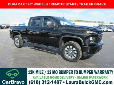 2022 Chevrolet Silverado 2500 HD Custom