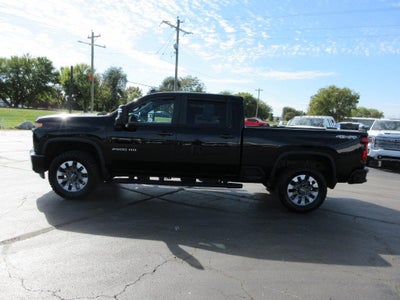 2022 Chevrolet Silverado 2500 HD Custom