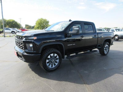2022 Chevrolet Silverado 2500 HD Custom