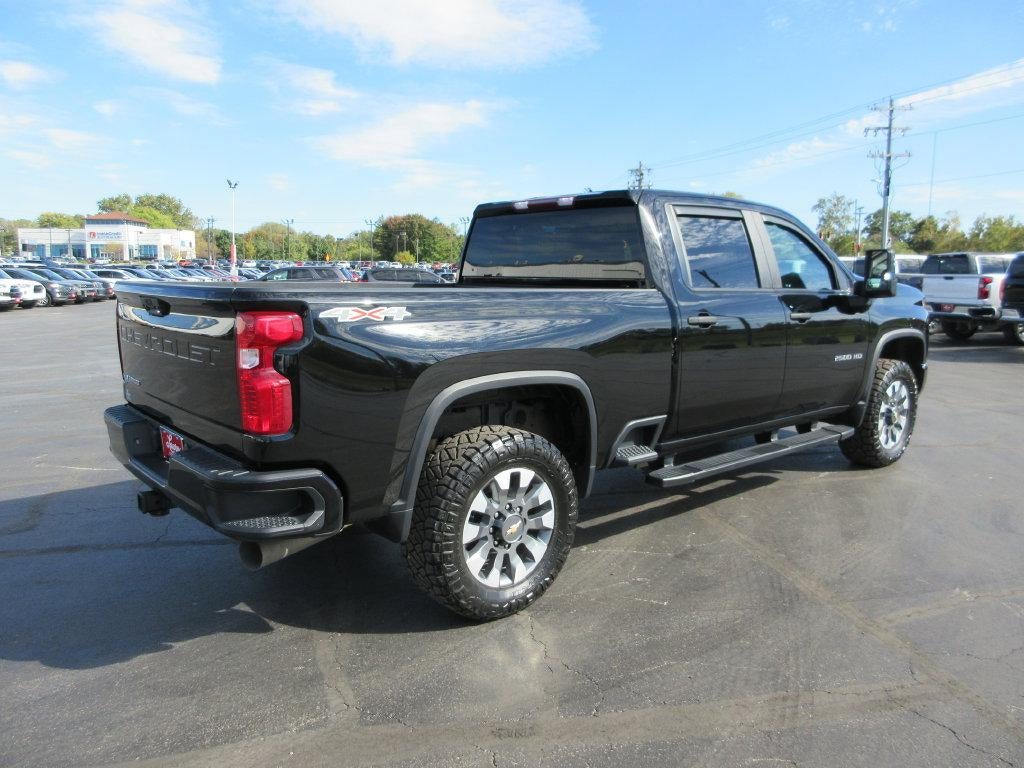 2022 Chevrolet Silverado 2500 HD Custom