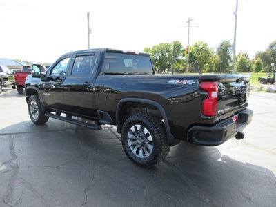 2022 Chevrolet Silverado 2500 HD Custom