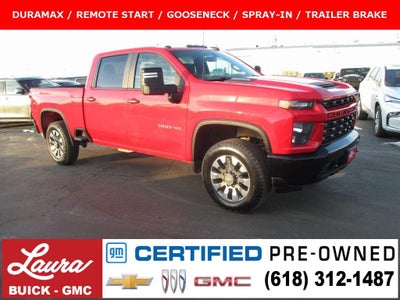 2023 Chevrolet Silverado 2500 HD Custom
