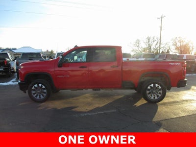 2023 Chevrolet Silverado 2500 HD Custom