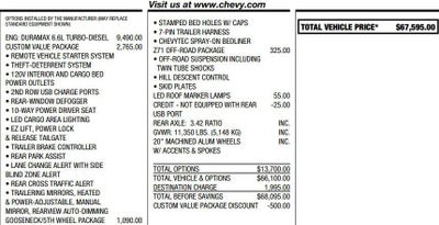 2024 Chevrolet Silverado 2500 HD Custom
