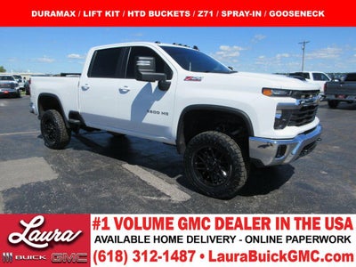 2024 Chevrolet Silverado 2500 HD LT