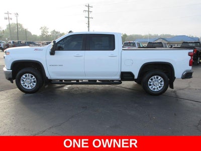 2022 Chevrolet Silverado 2500 HD LT
