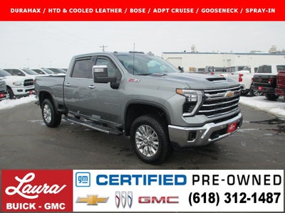 2024 Chevrolet Silverado 2500 HD LTZ