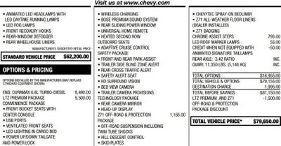 2024 Chevrolet Silverado 2500 HD LTZ