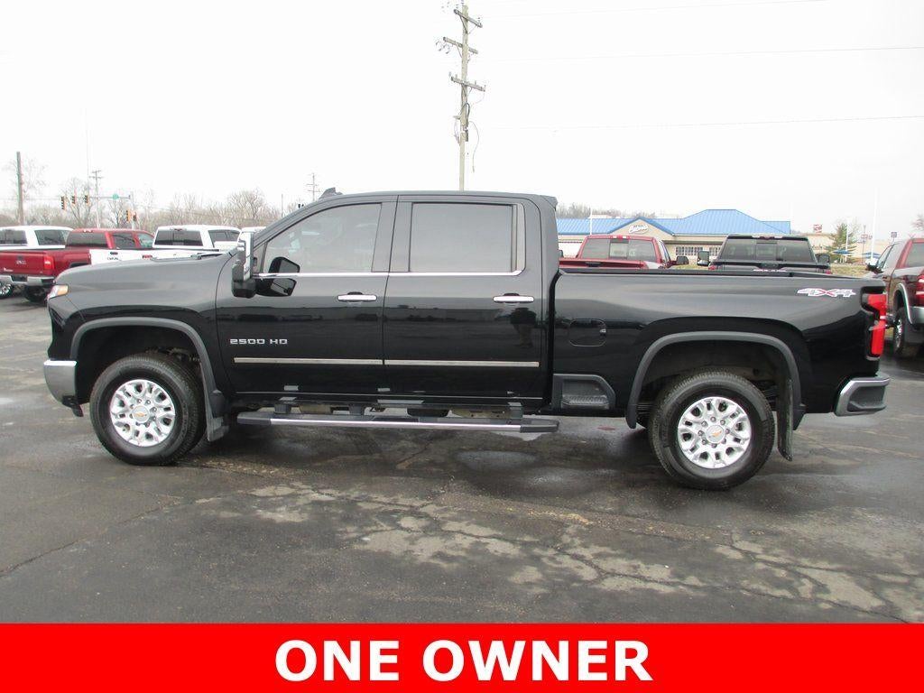 2024 Chevrolet Silverado 2500 HD LTZ